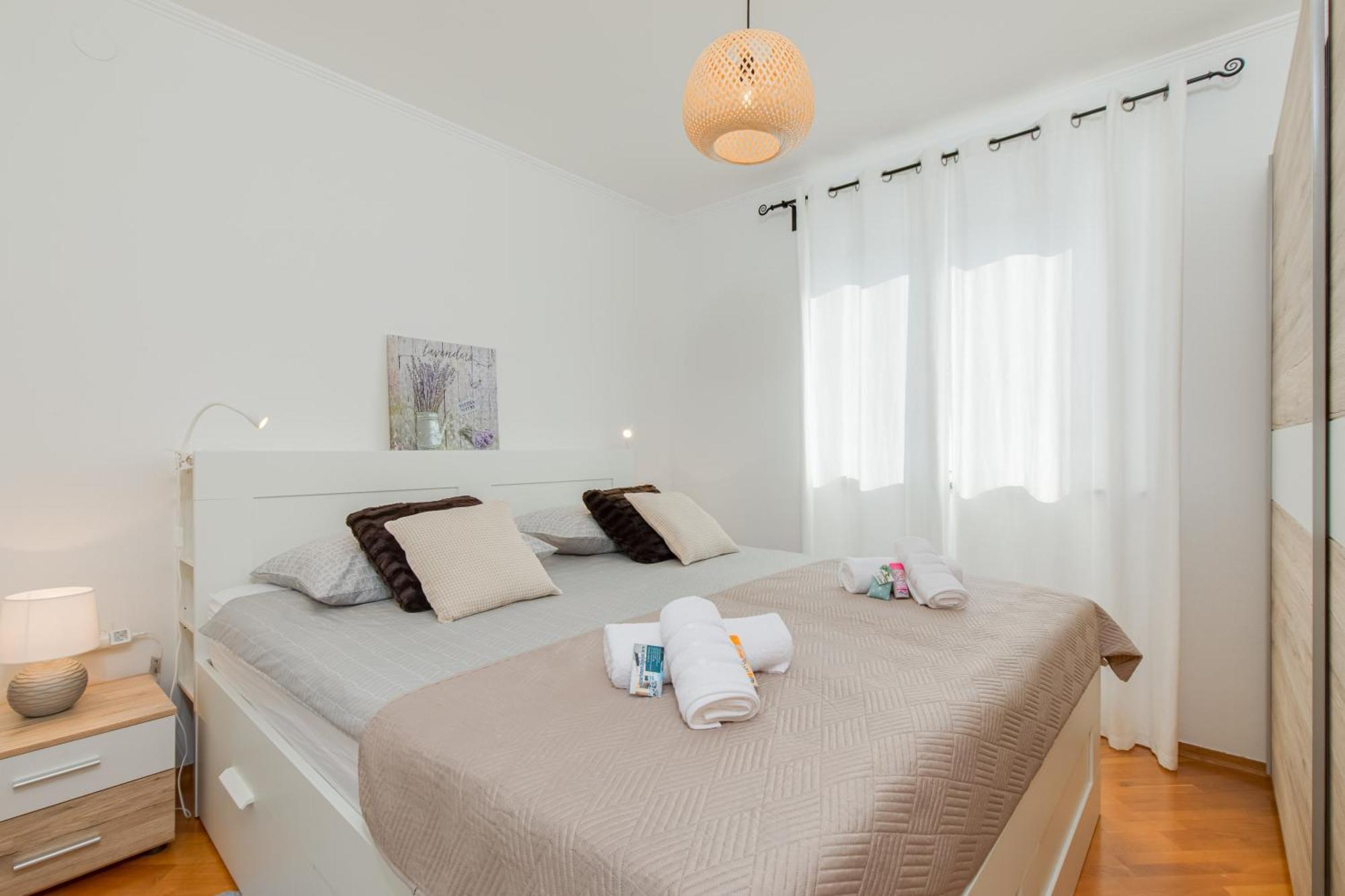 Apartment Soni A4 Krk Town Exterior foto
